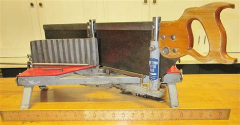 millers falls all steel miter box|millers langdon acme mitre box instructions.